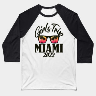 miami girls trip Baseball T-Shirt